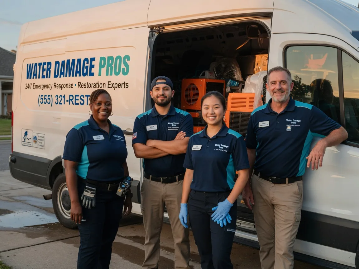 Water Damage Restoration company in Channing, TX