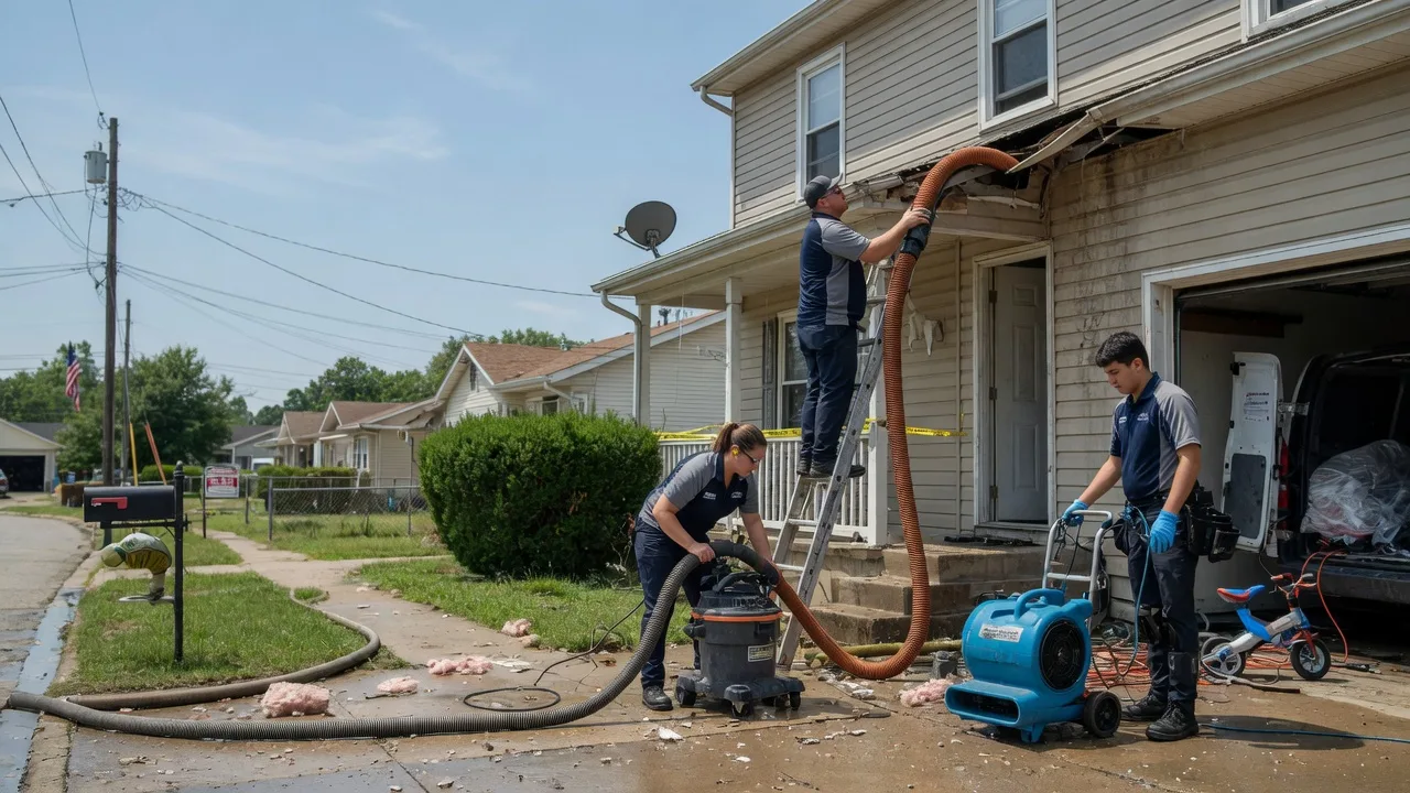 Water Damage Restoration in Channing, TX near me